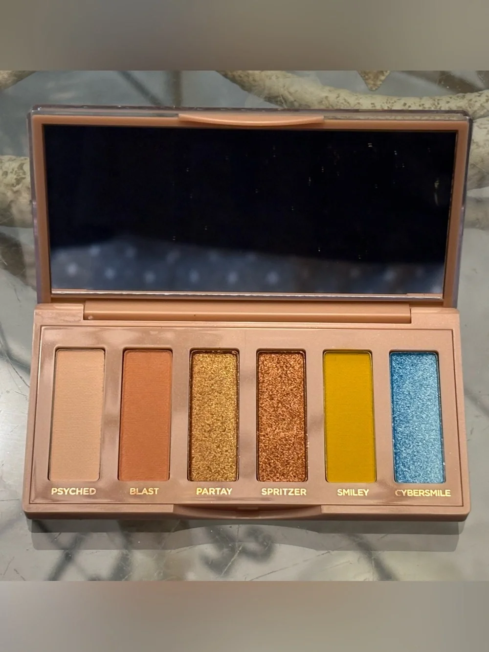 Urban Decay Smiley Face Palette